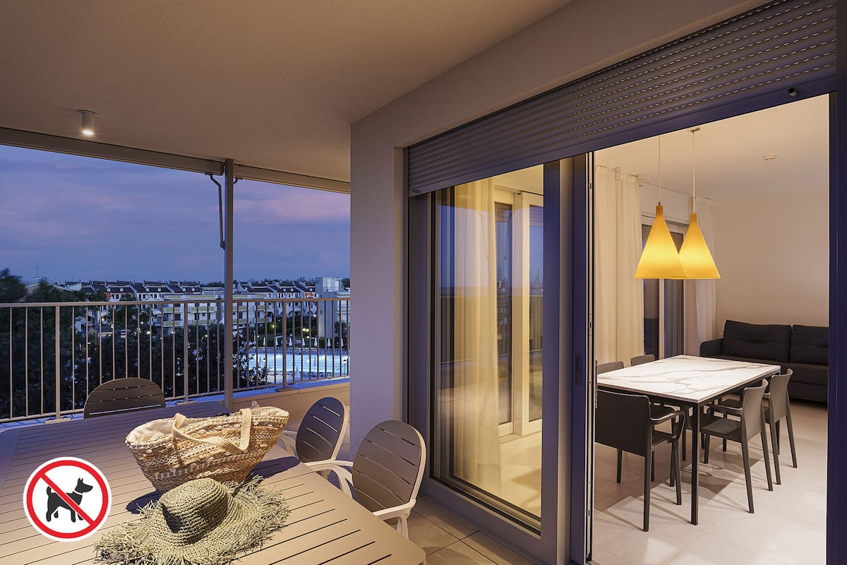 Prestige Apartment, 2 Bedrooms, Sea View | View from room