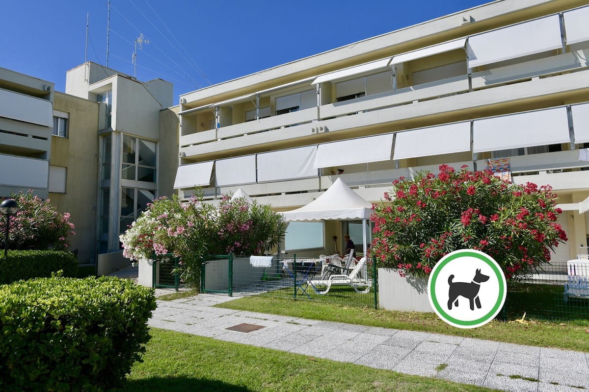 Appartamento, 2 camere da letto, giardino | 露台/庭院