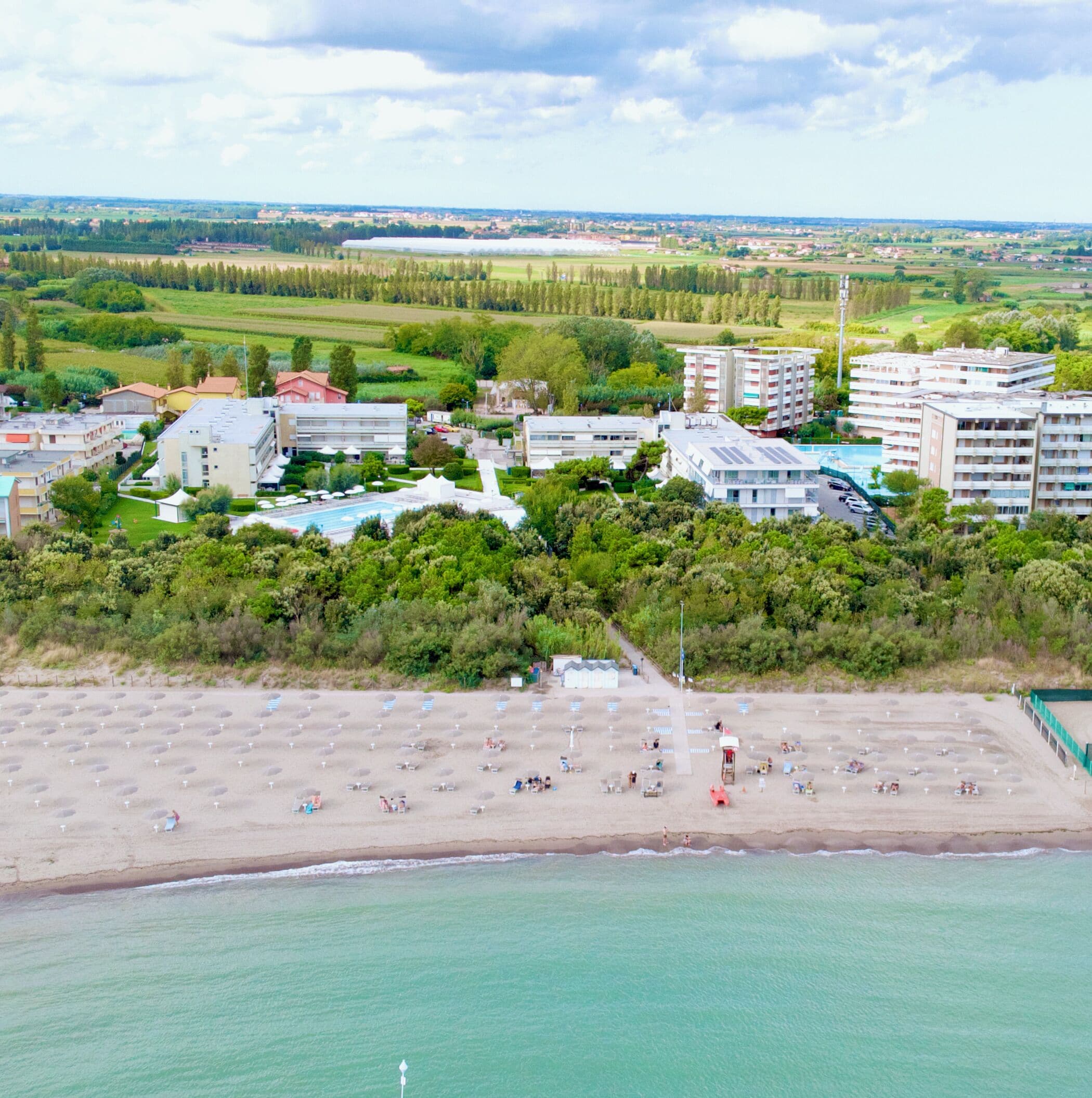 Privatstrand