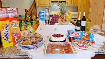 Tägliches kontinentales Frühstück gegen Gebühr