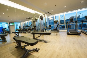 Fitness facility - New Season Square Hotel (Hat Yai)