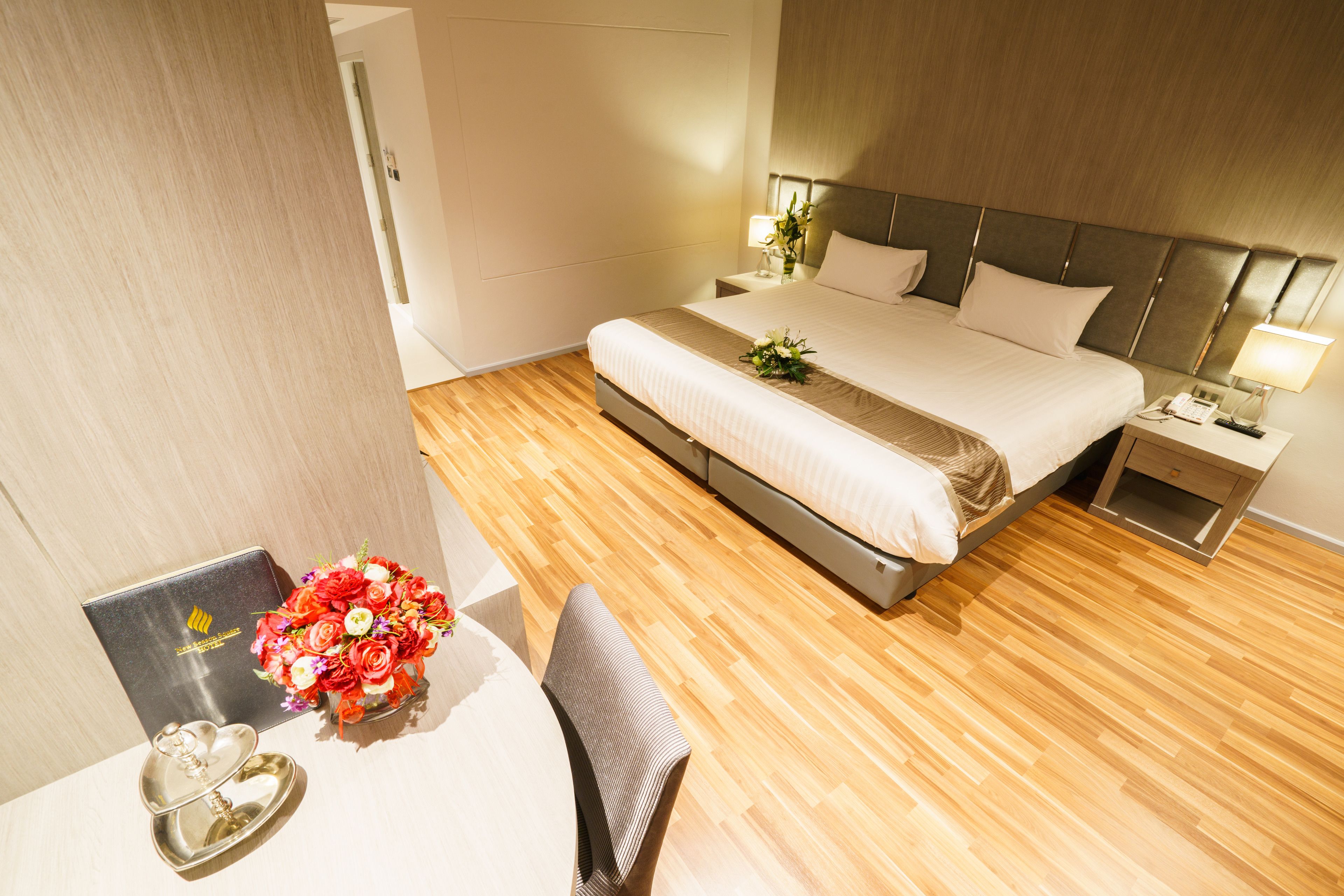 superior double room | minibar, in-room safe, desk, blackout curtains