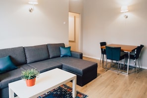 Living area - Midtown Apartments (Gdansk)