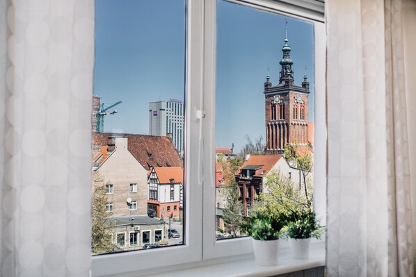 View from room - Midtown Apartments (Gdansk)