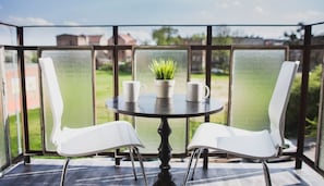 Balcony - Midtown Apartments (Gdansk)