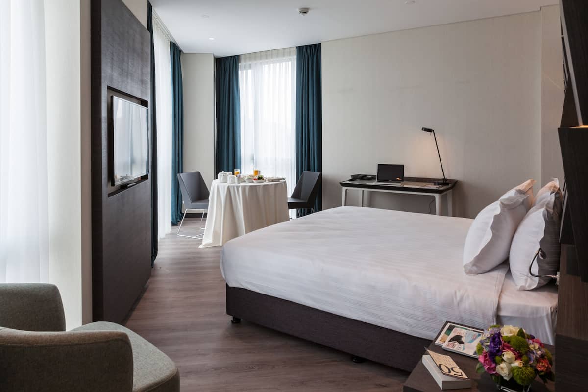 Literie de qualité supérieure, articles gratuits dans le mini-bar