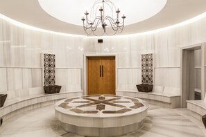 Sauna, hot tub, steam room, Turkish bath, body treatments, aromatherapy - Wish More Hotel Istanbul (Istanbul)