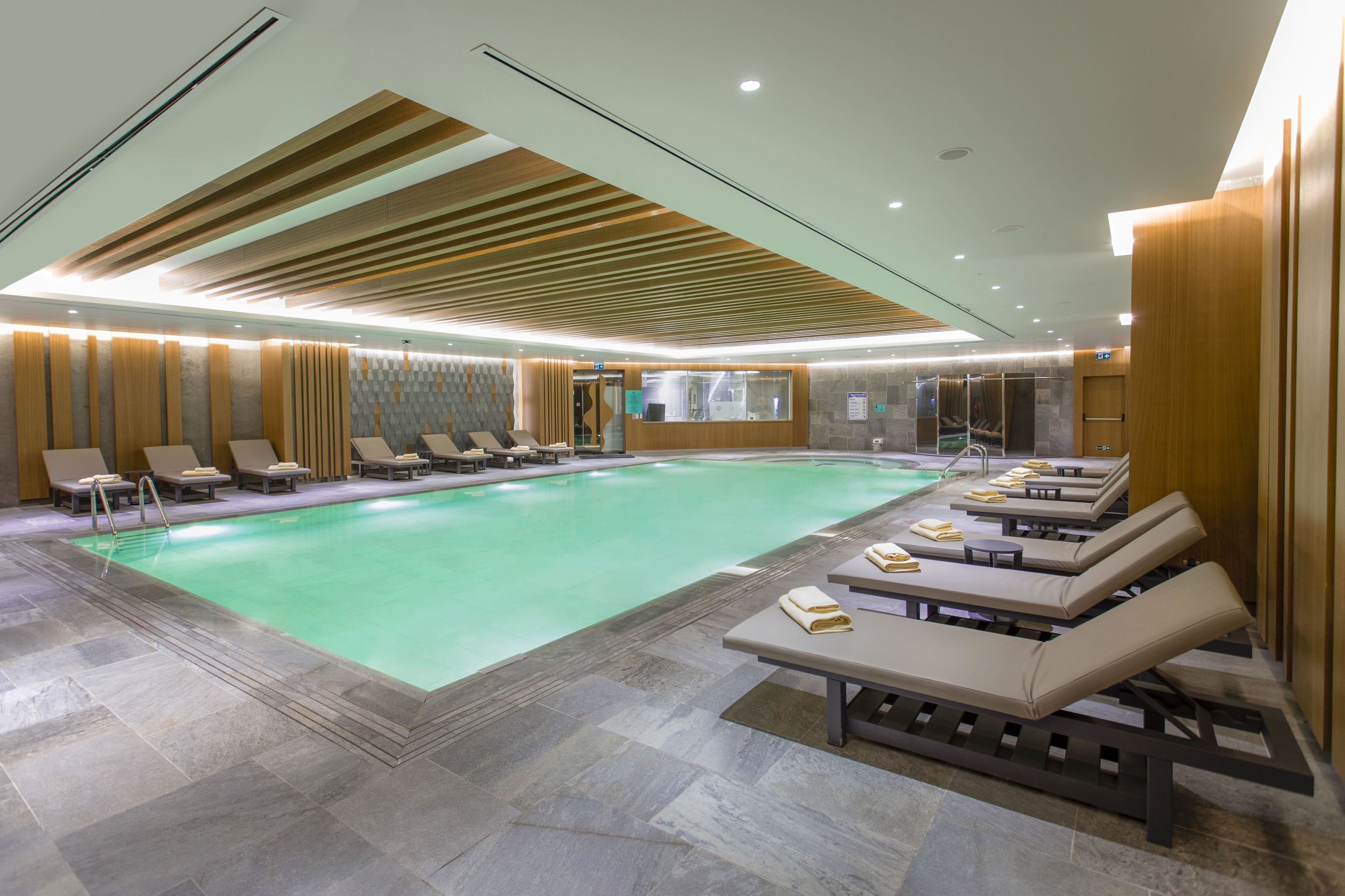 Indoor pool