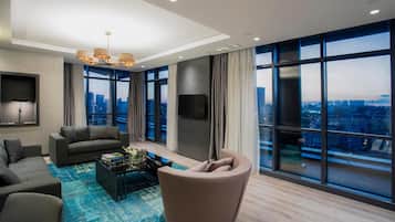 King Suite | Wohnbereich