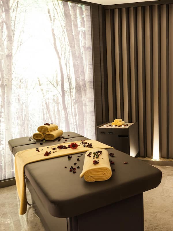 Sauna, hot tub, steam room, Turkish bath/hammam, body treatments