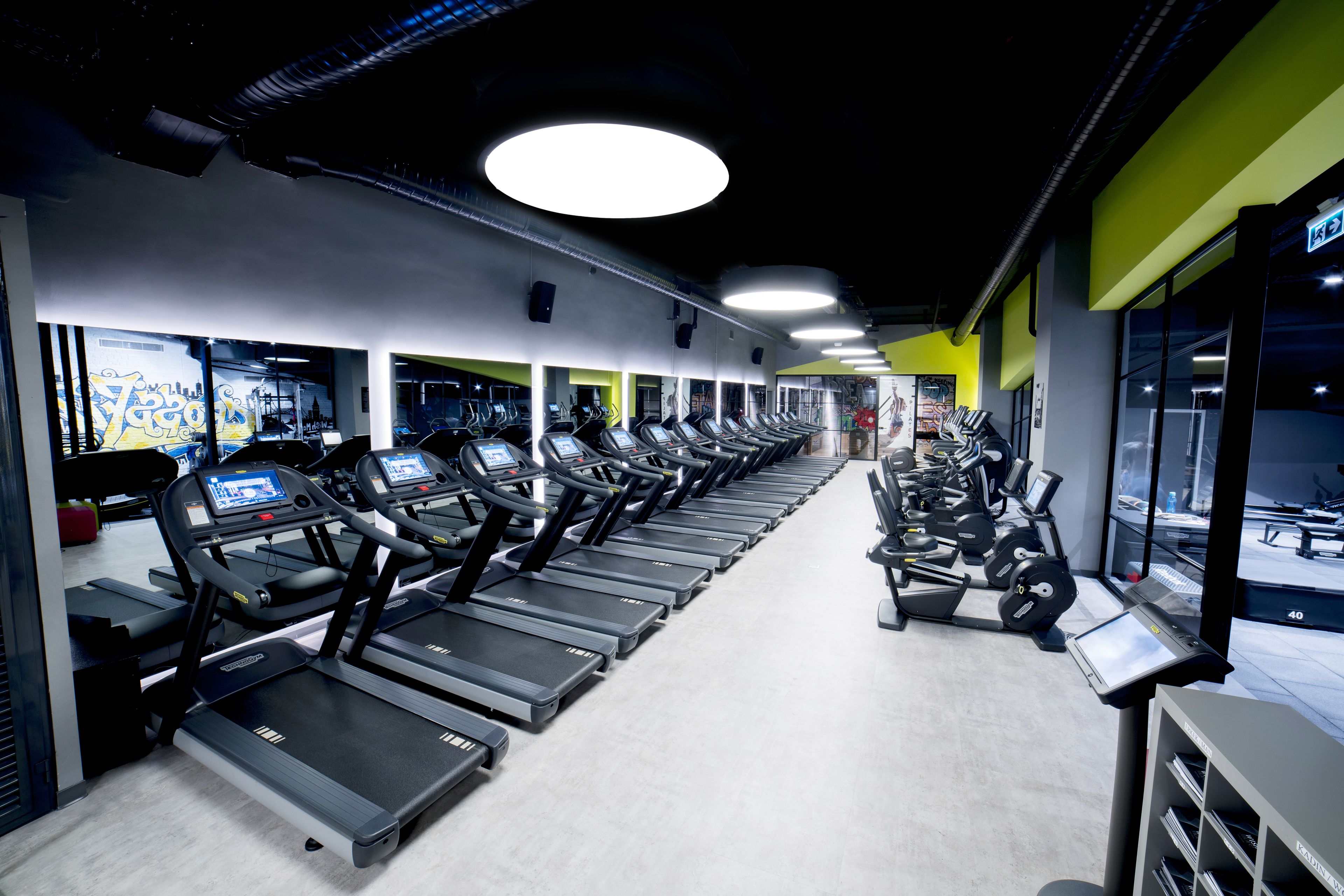 fitness facility