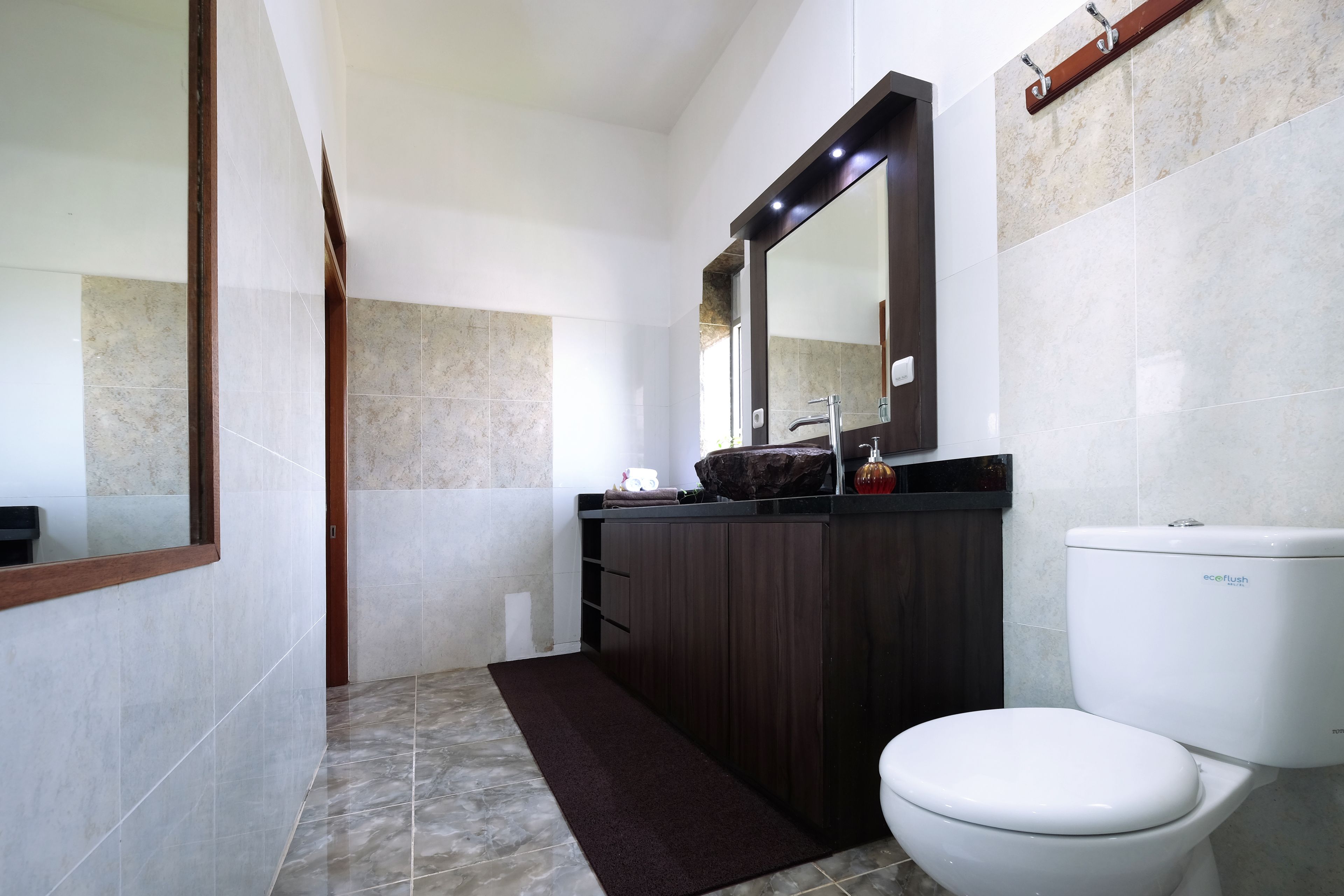 superior room | bathroom | shower, free toiletries, hair dryer, dressing gowns