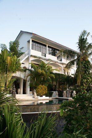 Trädgård