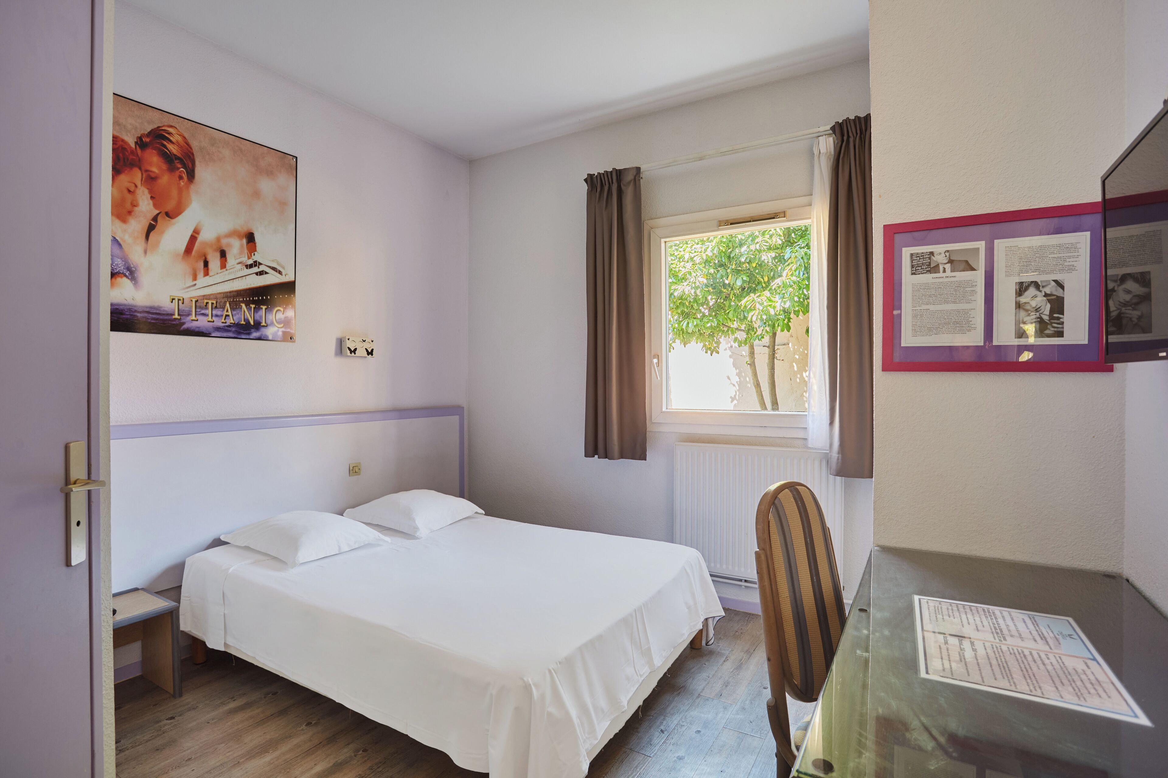 In-room safe, individually decorated, desk, laptop workspace