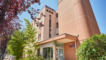 Façade de lâhĂ©bergement