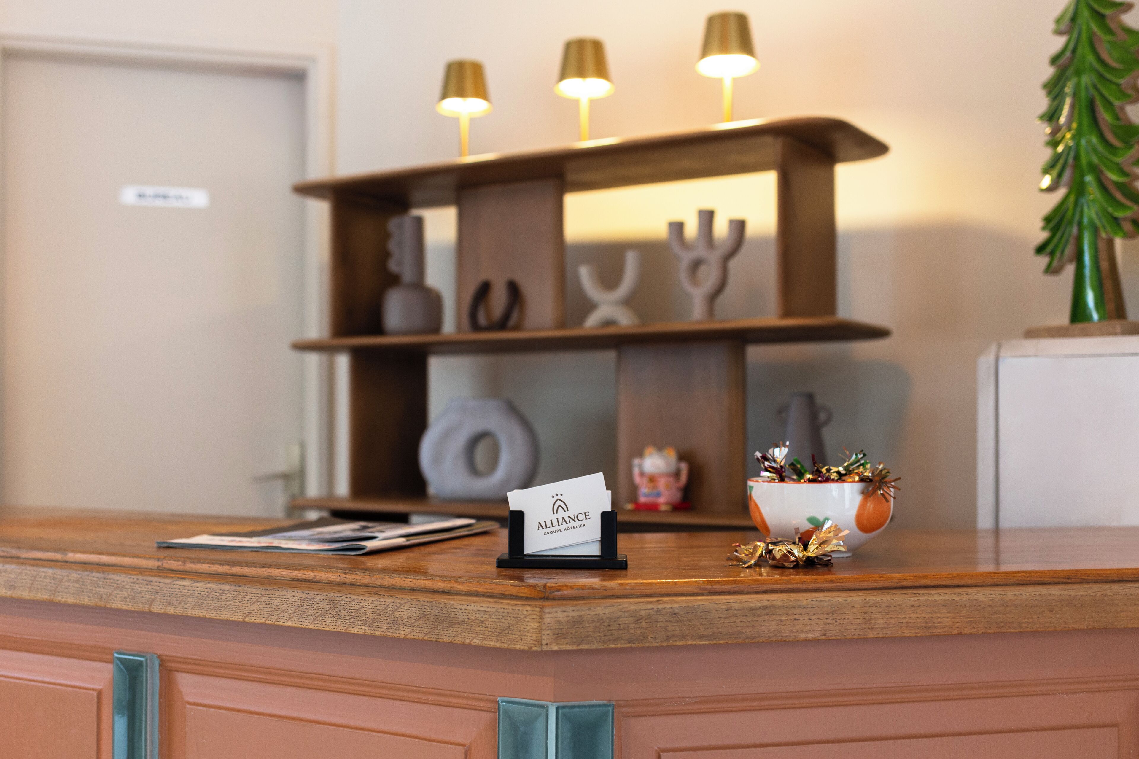 Foto - Hôtel Alliance - Proche Paris