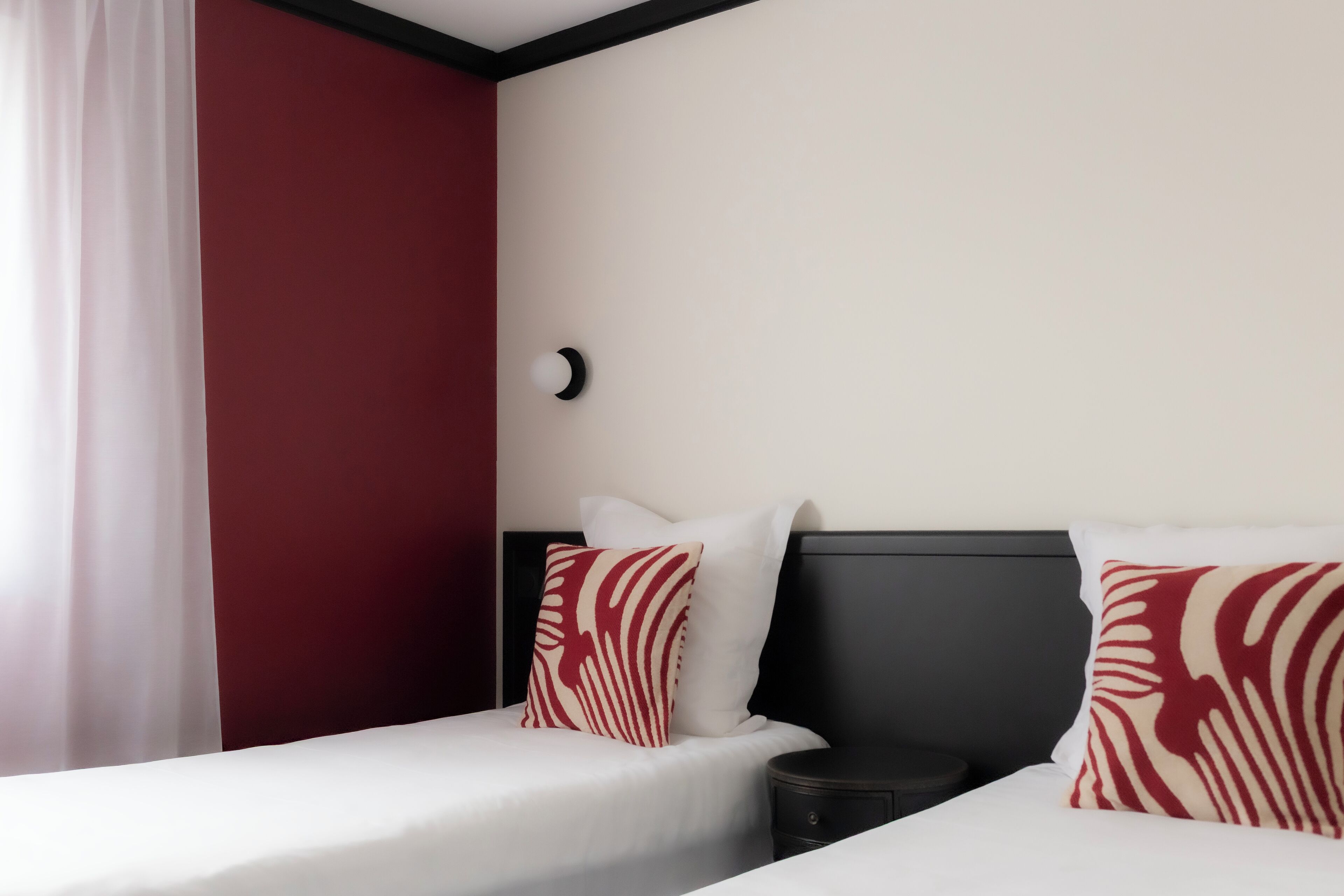 Renovated Twin Room | In-room safe, individually decorated, desk, laptop workspace