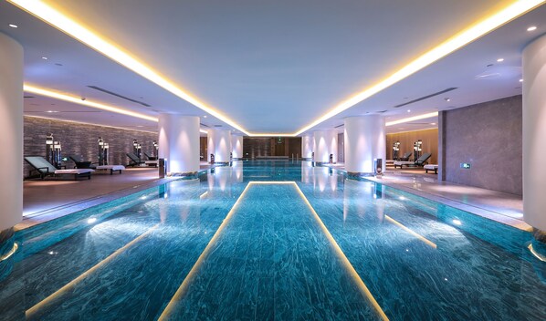 Indoor pool - Grand Metro Park Hotel Beijing (Beijing)