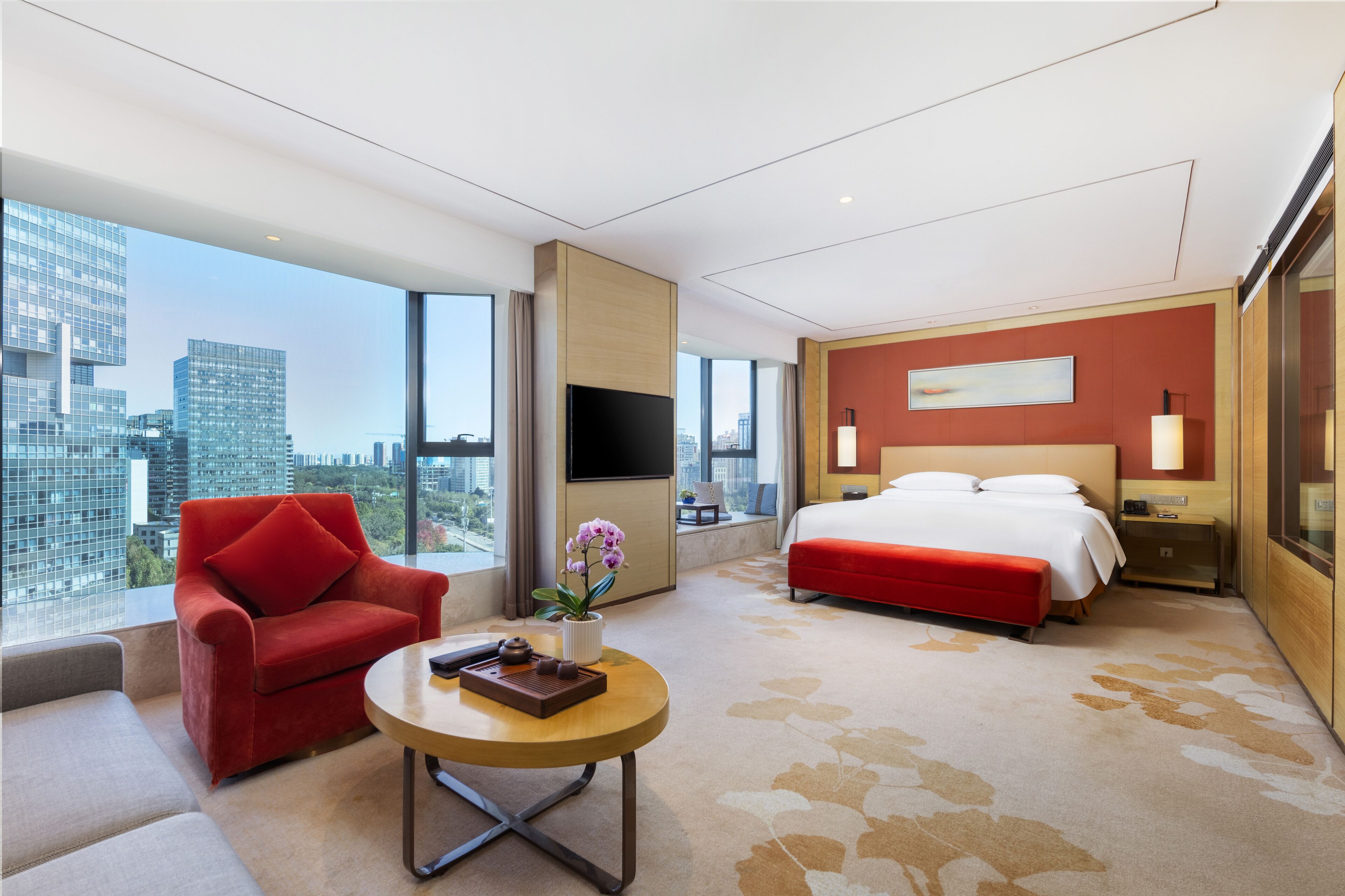 City View Business Deluxe King Room
