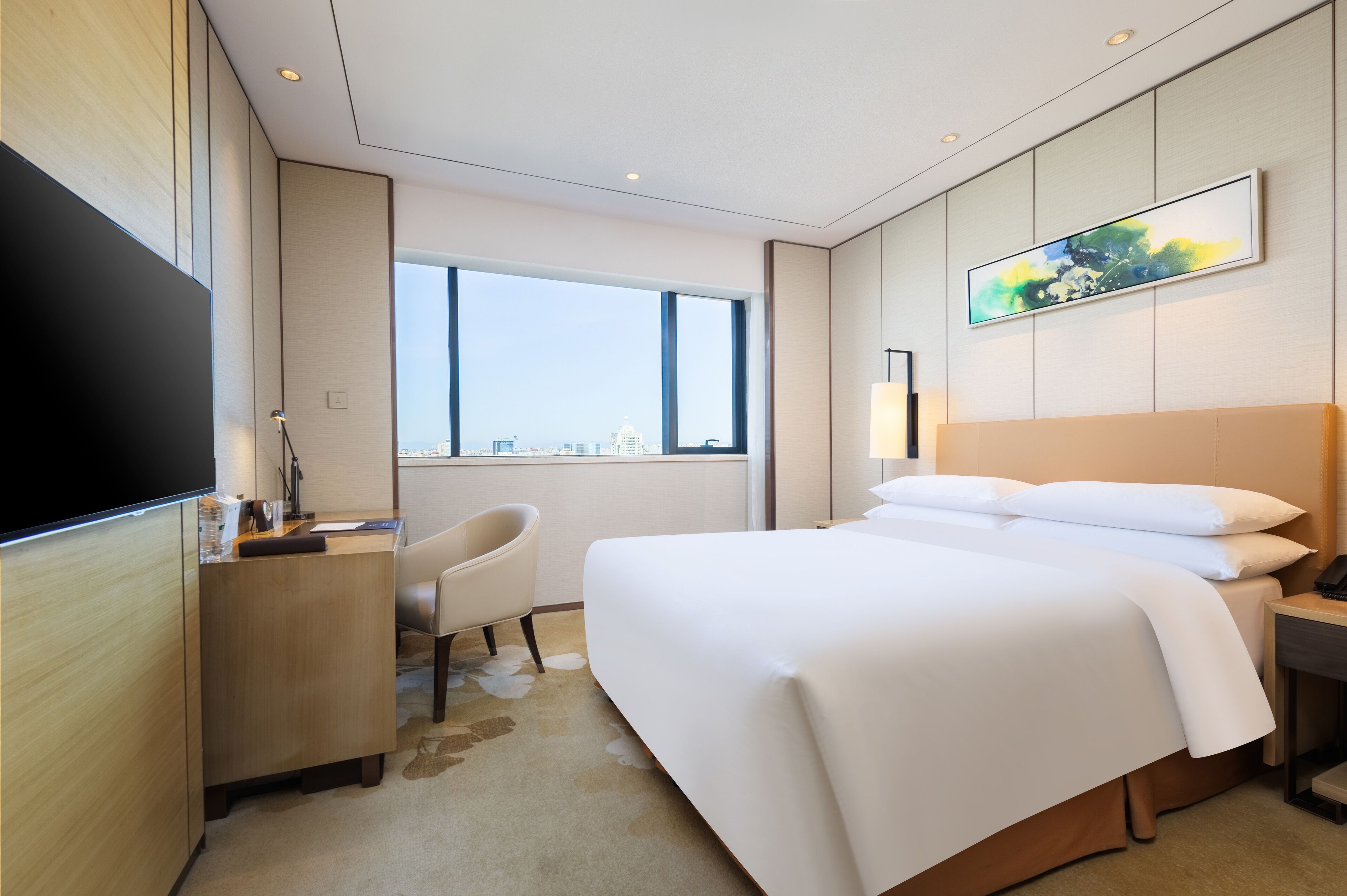 Chambre Standard, non-fumeurs | Minibar, coffres-forts dans les chambres, bureau, rideaux occultants