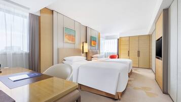 City View Superior twin-bed Room | 1 bedroom, minibar, in-room safe, desk
