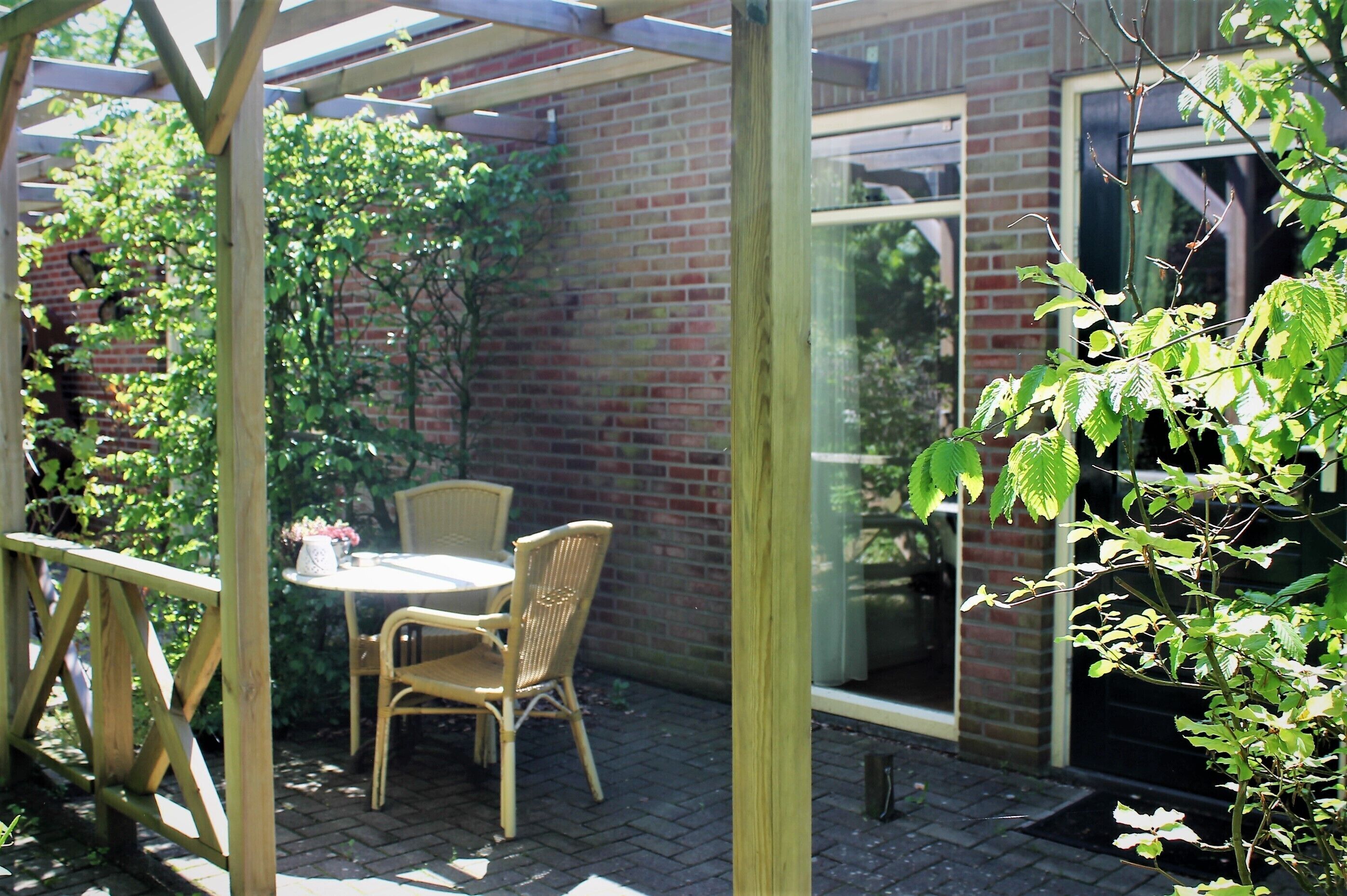 Deluxe Double Room, 1 Bedroom, Terrace, Garden View | Terrace/patio