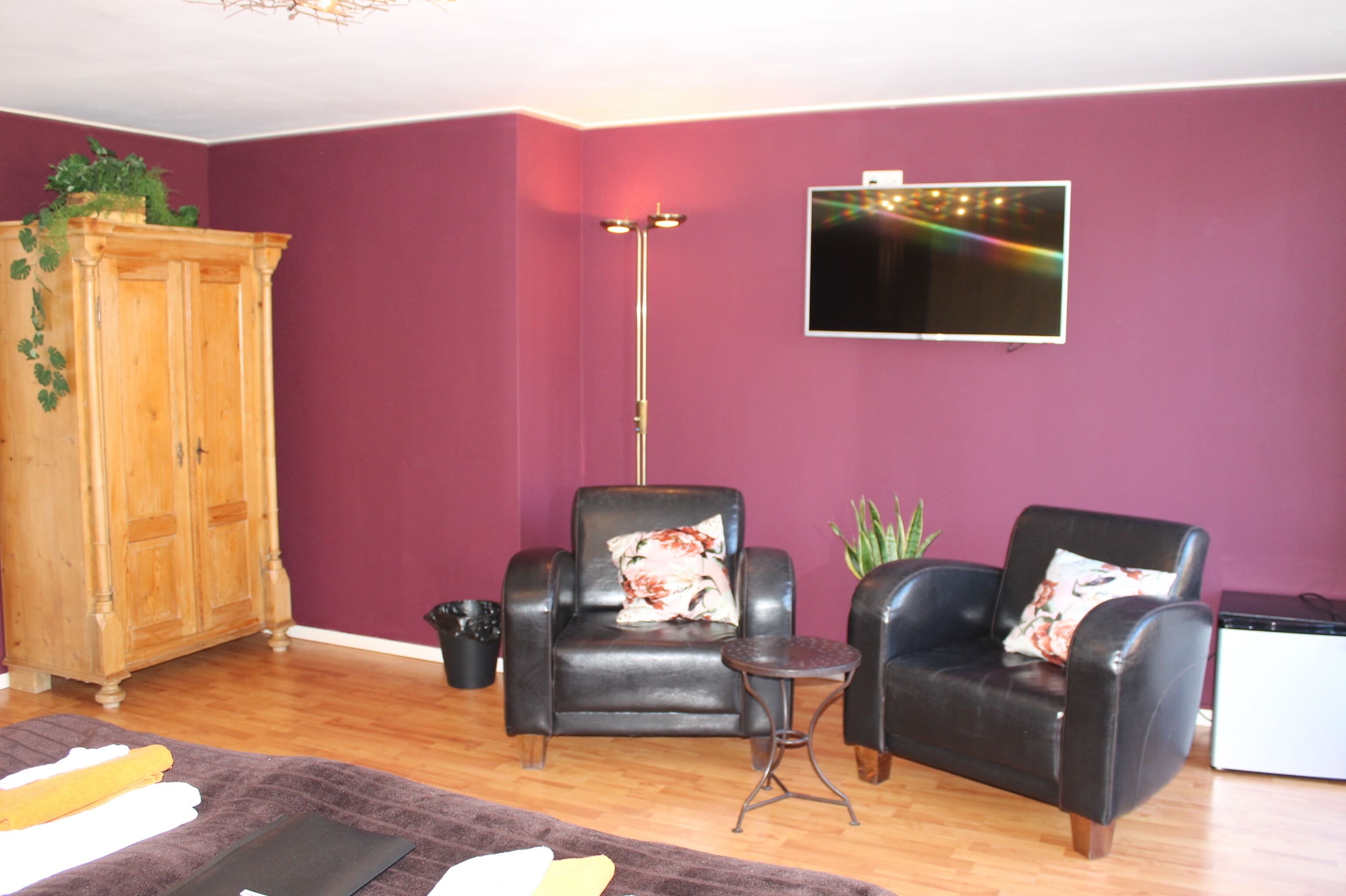 deluxe double room, 1 bedroom, terrace, garden view | room amenity