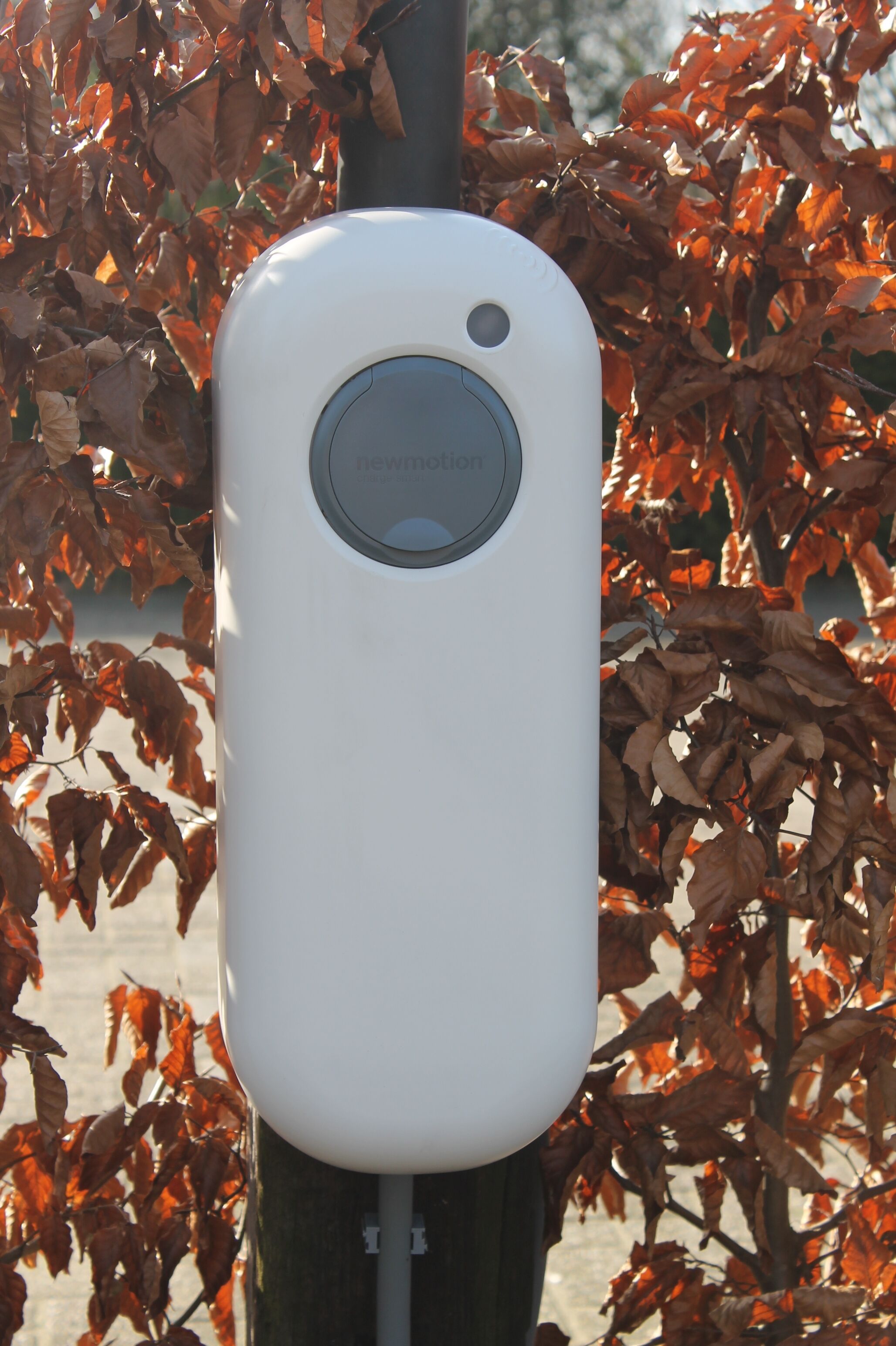 electric vehicle-charging station