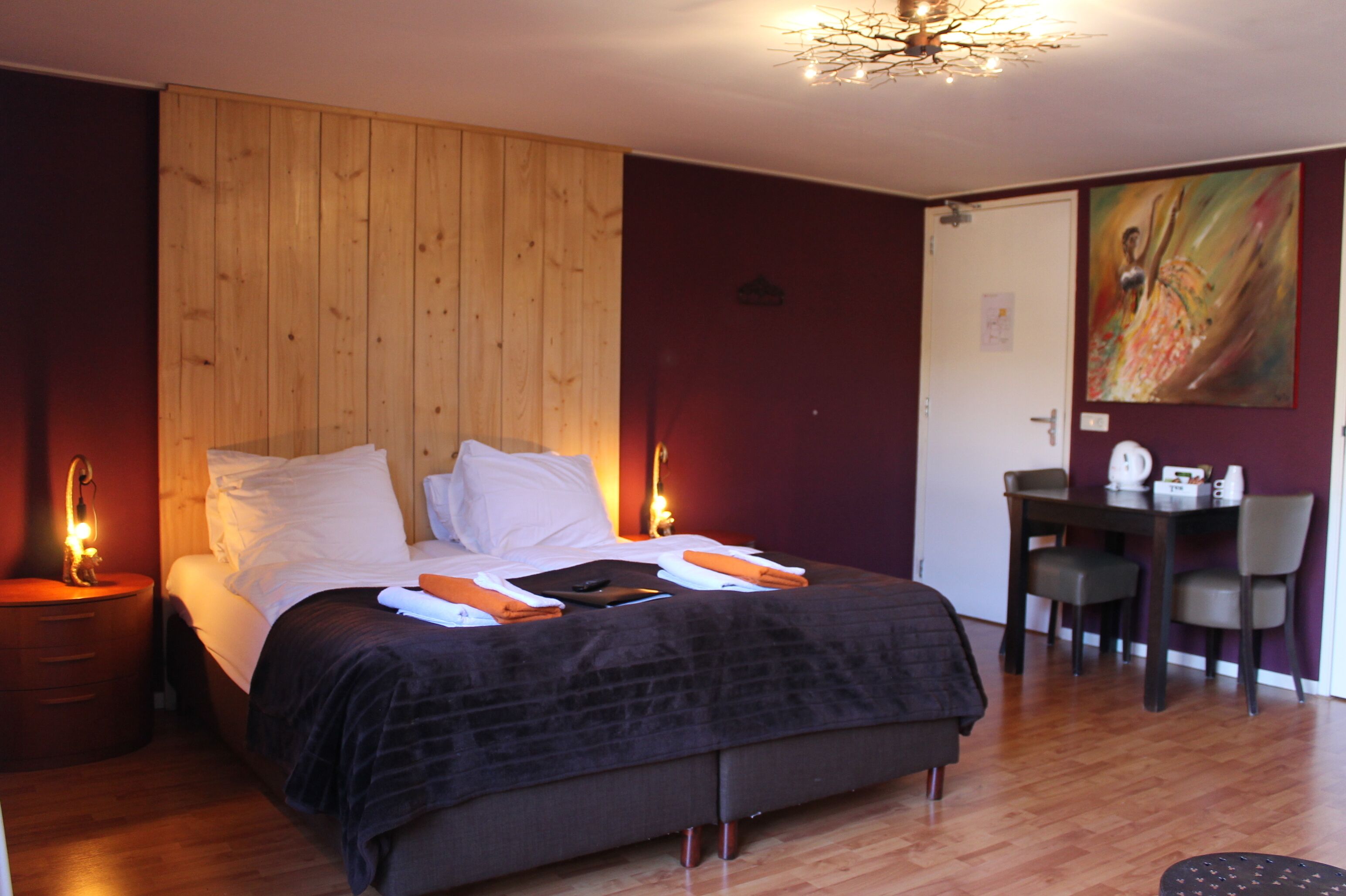 deluxe double room, 1 bedroom, terrace, garden view | 1 bedroom, hypo-allergenic bedding, minibar, individually decorated