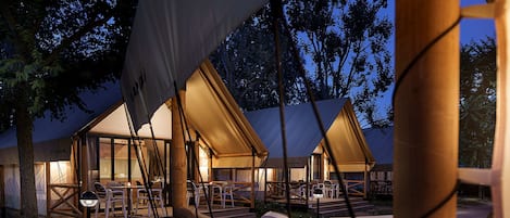 Luxury Tent | Vue de la chambre