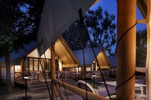 Luxury Tent | View from room - Villaggio Barricata (Porto Tolle)
