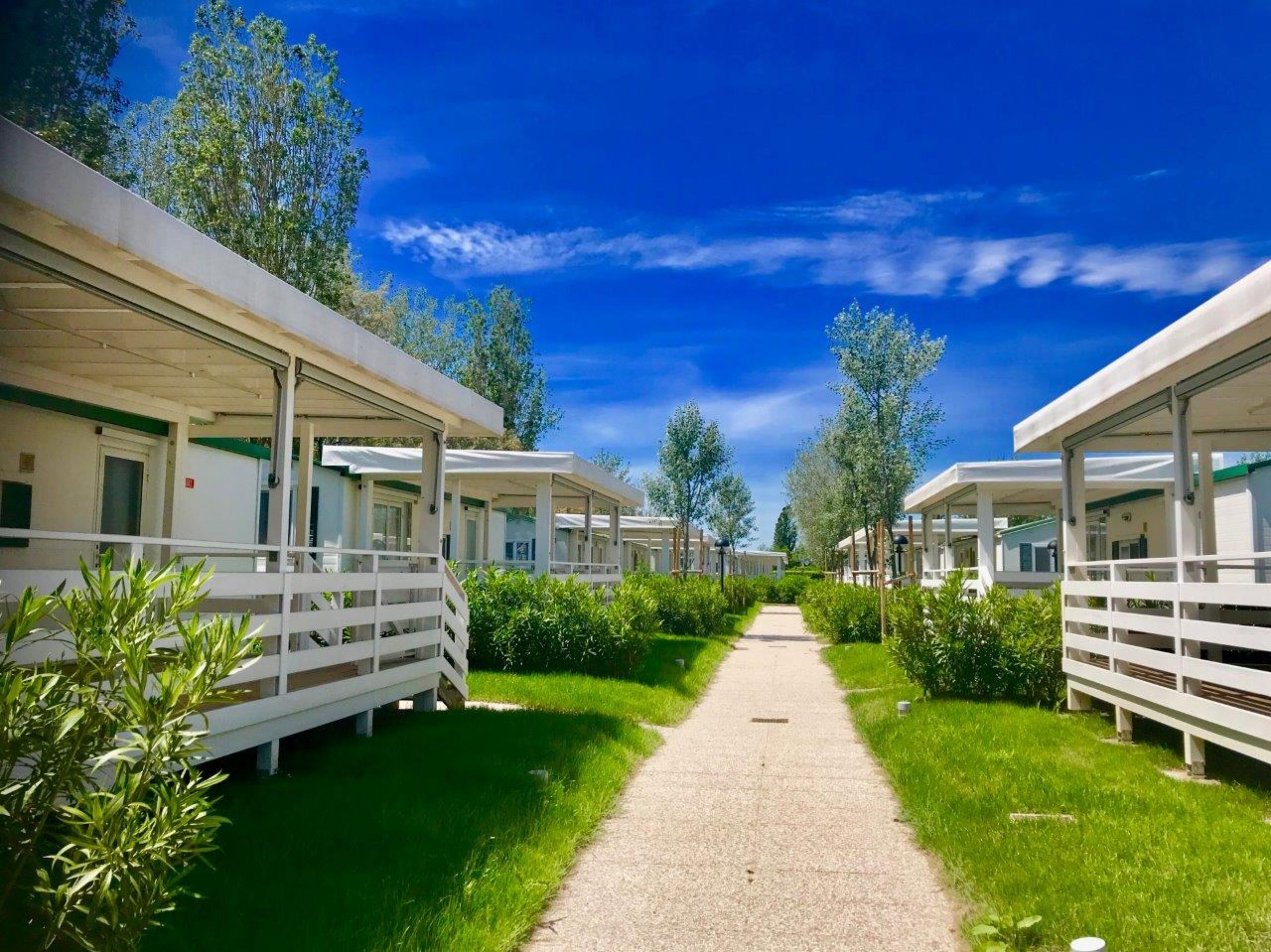 Comfort Mobile Home, 2 Bedrooms, Garden View | Terrace/patio