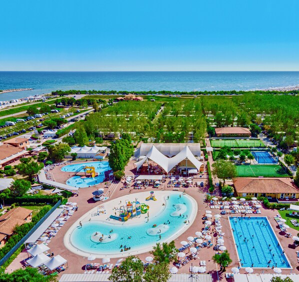 Aerial view - Villaggio Barricata (Porto Tolle)