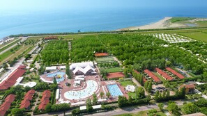 Aerial view - Villaggio Barricata (Porto Tolle)