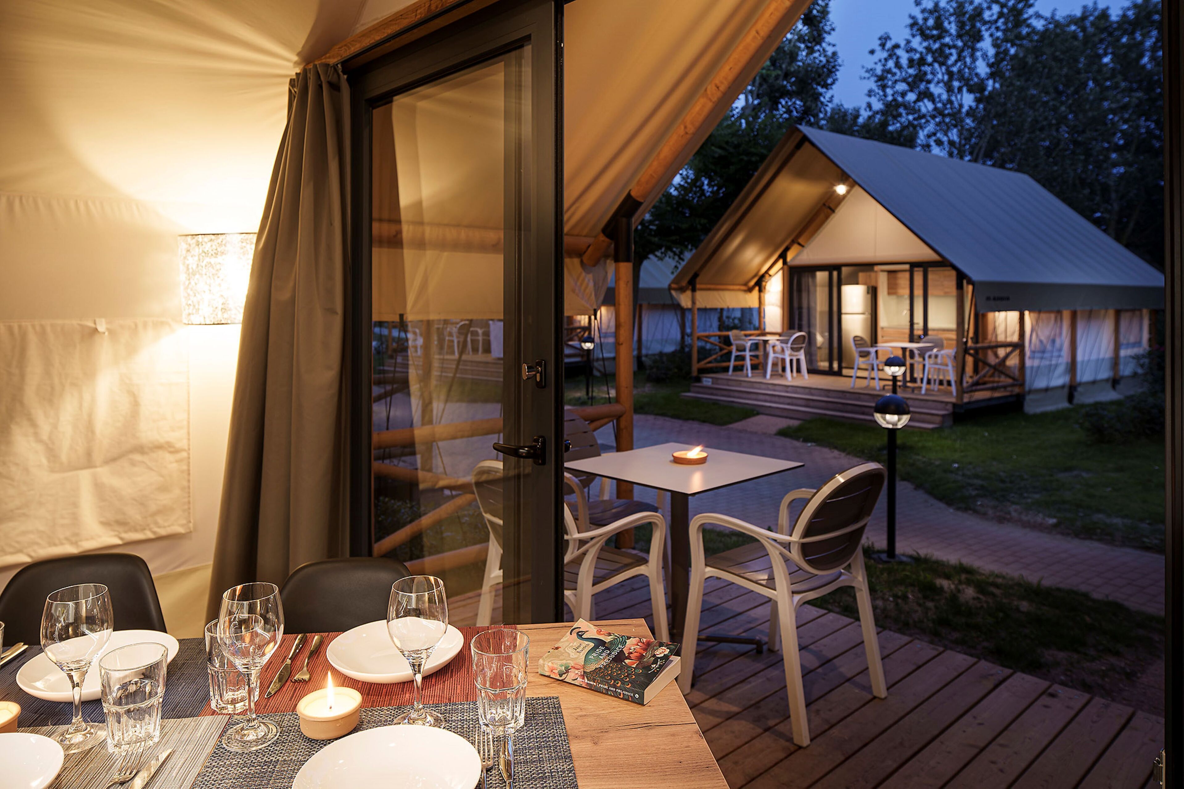 Luxury Tent | Lenzuola