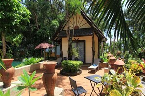 Executive Terrace Bungalow | 迷你吧、書桌、搖籃/嬰兒床、折疊床/加床