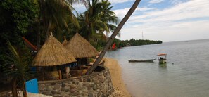 View from property - Larantuka Beach Apartments (Larantuka)