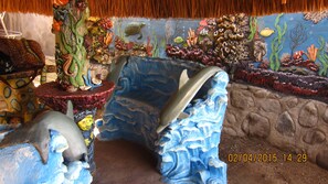 Breakfast, lunch, dinner served; Indonesian cuisine 