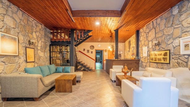 Lobby sitting area - Armagrandi Bozcaada (Bozcaada)