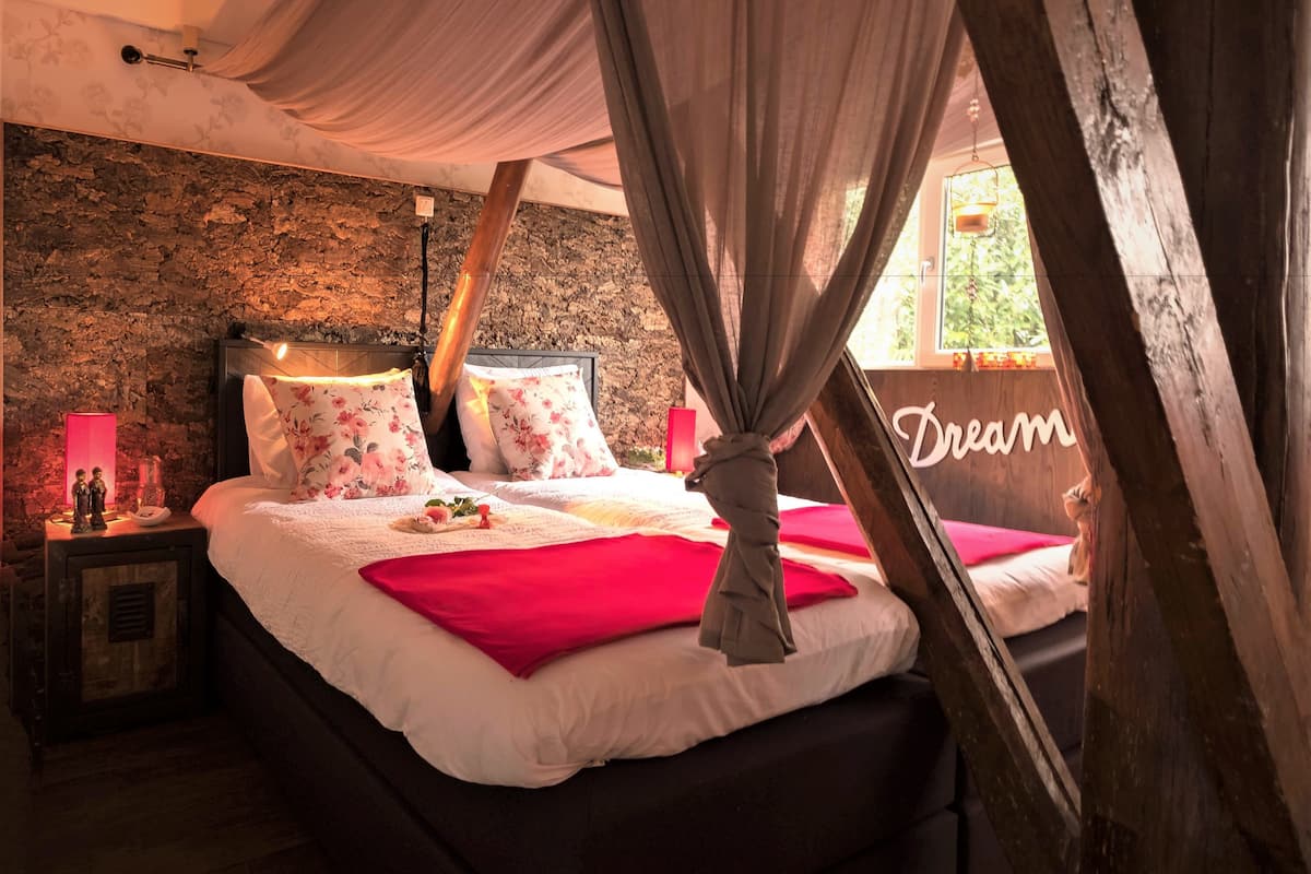 double room (robijn) | 1 bedroom, minibar, blackout curtains, free wifi