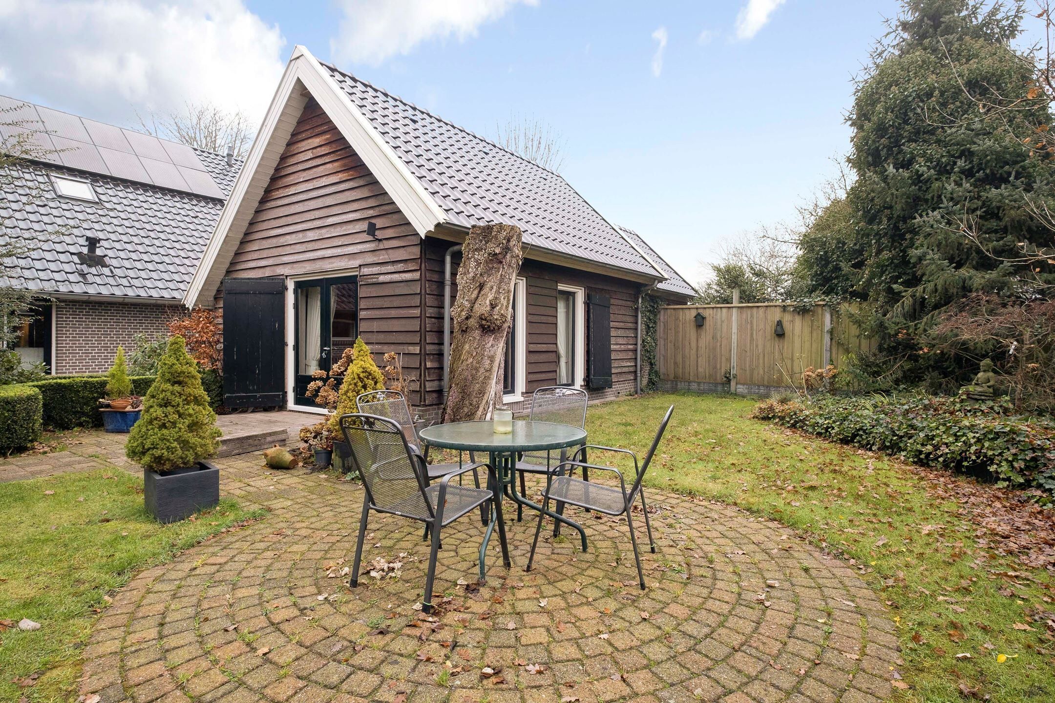 apartment (aquamarijn) | view from room