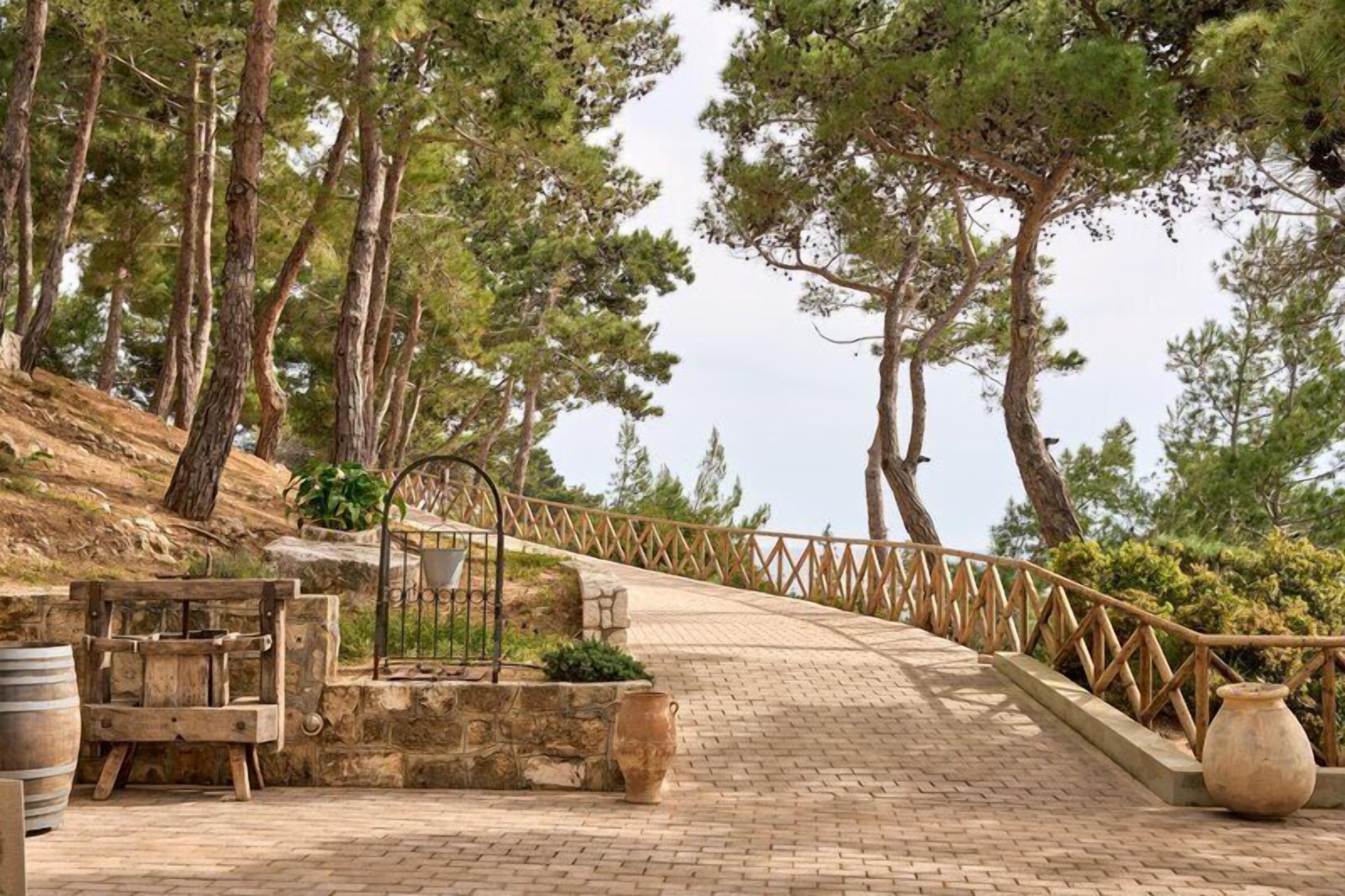 Parco della struttura