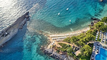 Vue depuis lâhĂ©bergement