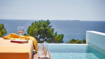 Suite, Private Pool, Sea View (Adults Only) | View from room