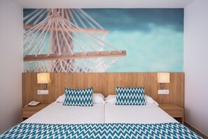 Double Room, Balcony | Minibar, desk, iron/ironing board, free WiFi - BQ Sarah Hotel - Adults Only (Santa Margalida)