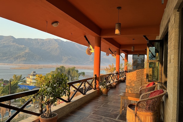 Fachada del alojamiento