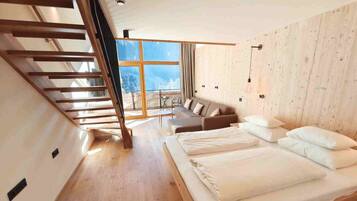 Literie de qualité supérieure, minibar, coffres-forts dans les chambres