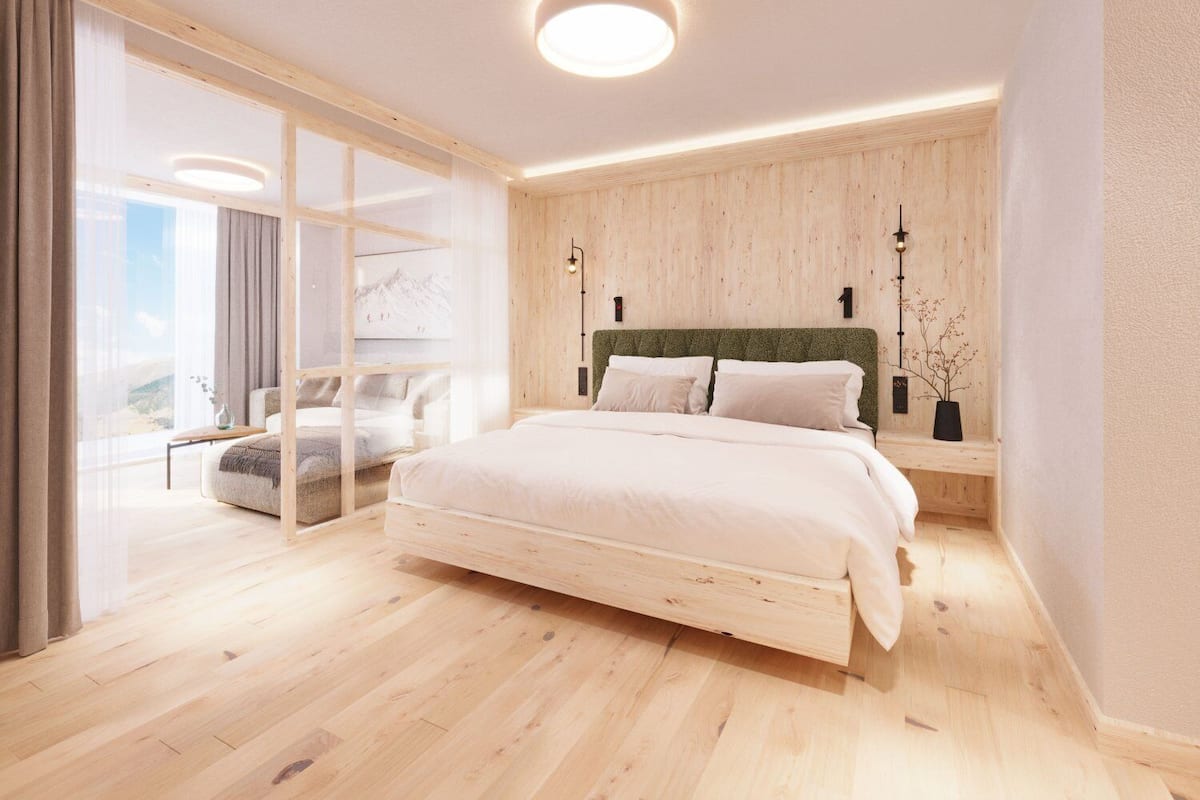 Superior studio | Luxe beddengoed, een minibar, een kluis op de kamer, een bureau