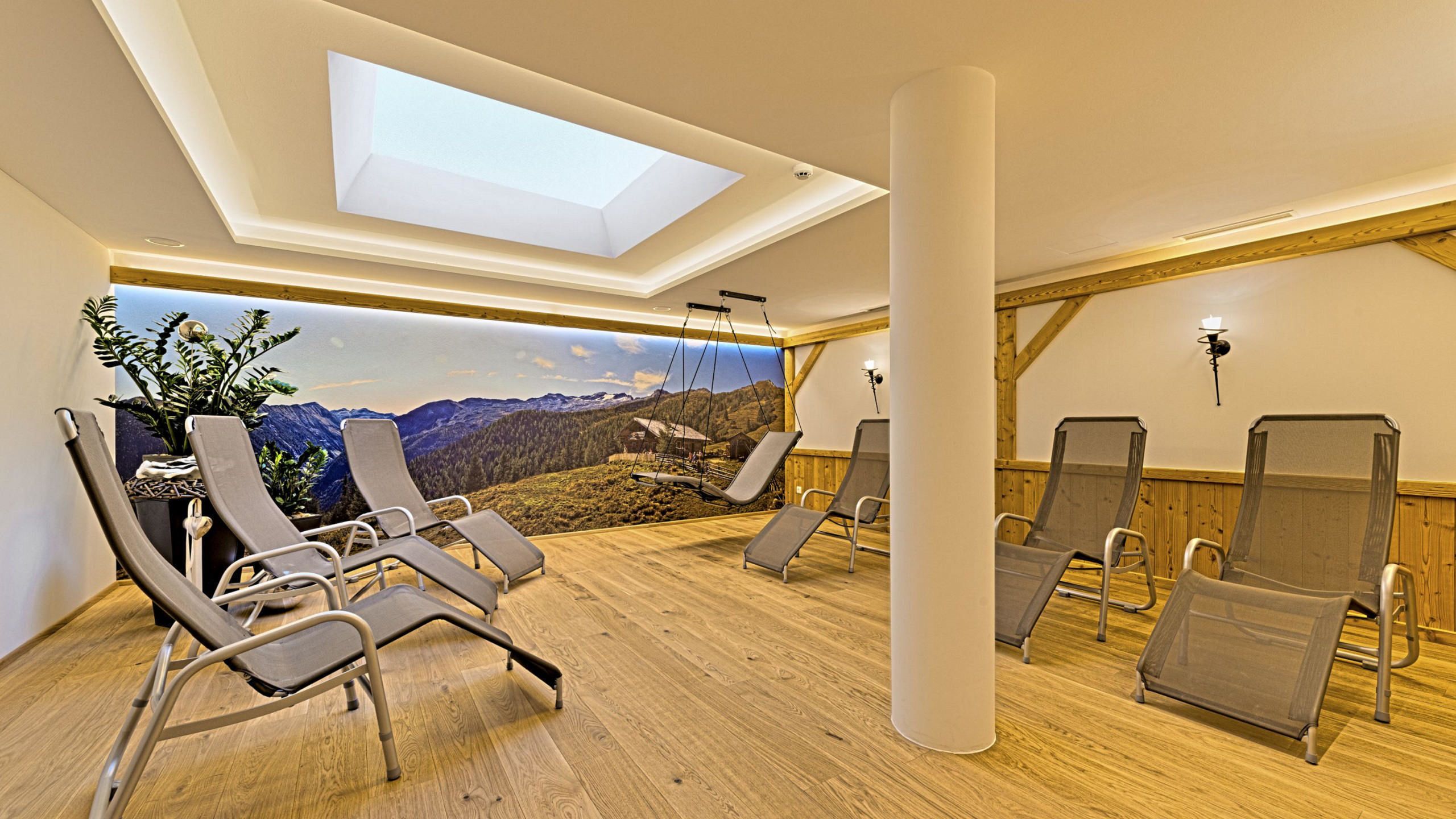 Sauna y hidroterapia 