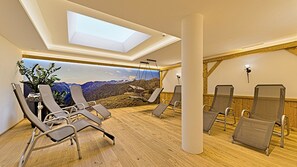 Sauna, Hydrotherapie